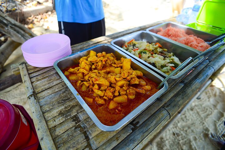 Koh Lanta 4 Islands by Private Longtail Boat with Emerald Cave