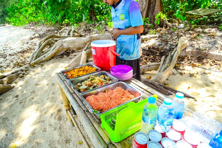 Koh Lanta 4 Islands by Private Longtail Boat with Emerald Cave