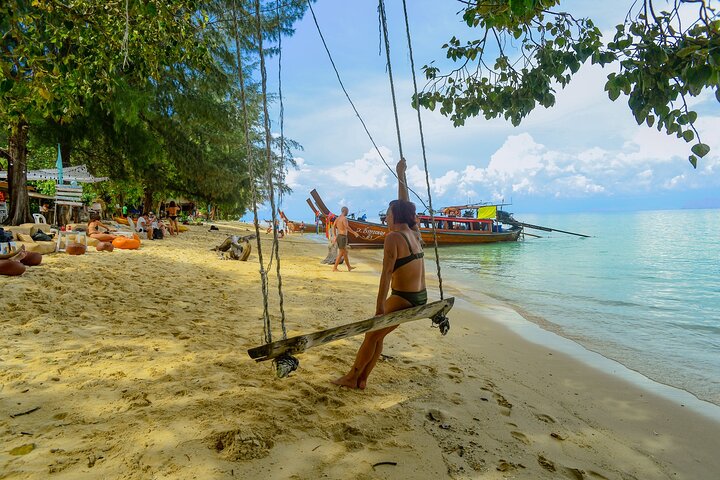 Koh Lanta 4 Islands by Private Longtail Boat with Emerald Cave