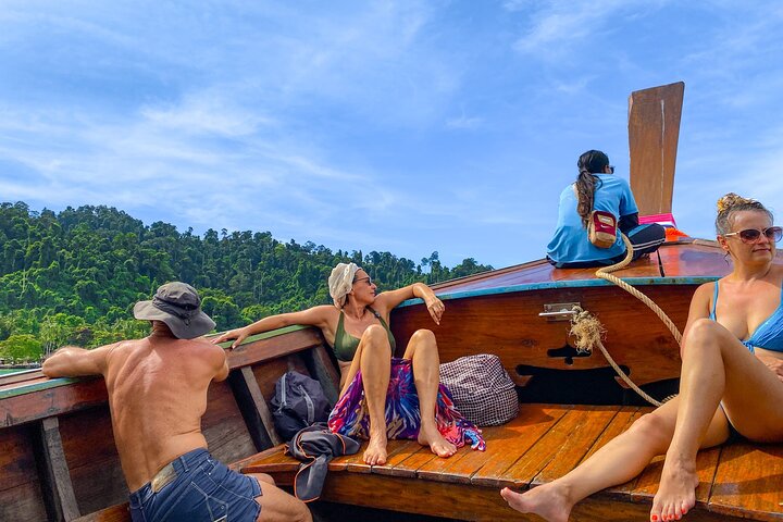 Koh Lanta 4 Islands by Private Longtail Boat with Emerald Cave