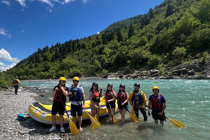Vjosa River Rafting & Kayaking Adventure in Permet