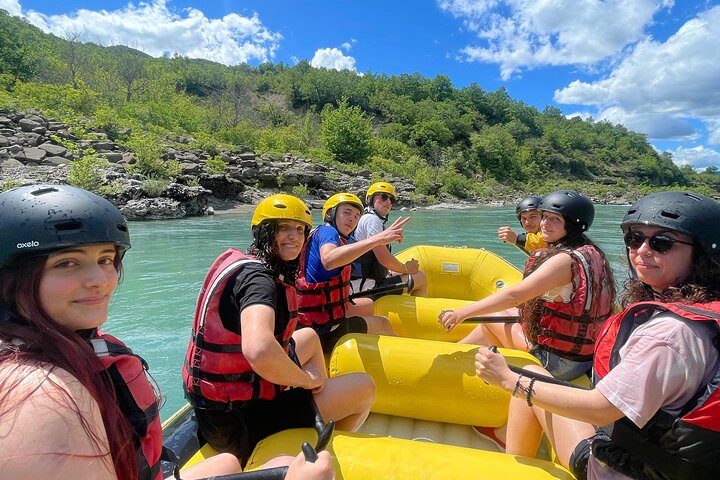Vjosa River Rafting & Kayaking Adventure in Permet