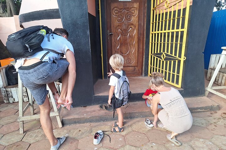 Zangbeto Dance and Cultural Tour in Ouidah
