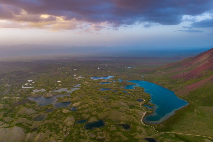 Base Camp of Lenin peak and Tulpar lake in 2 days