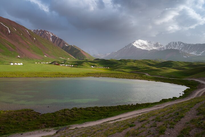 Base Camp of Lenin peak and Tulpar lake in 2 days
