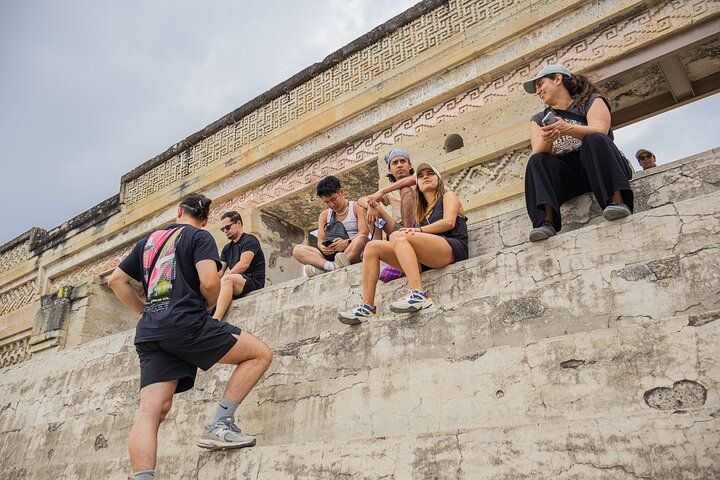 Hierve el Agua, Tule Tree, Mitla and Mezcal Distillery Tour