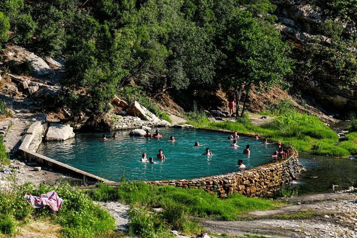 From Tirana / Durres : Permet / Thermal Baths & Canyons Day Tour