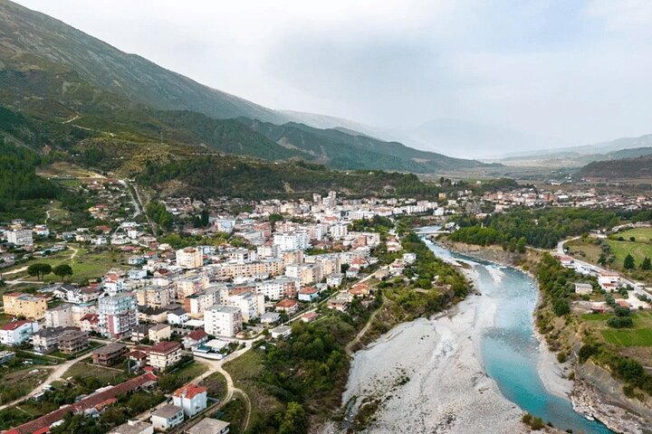 From Tirana / Durres : Permet / Thermal Baths & Canyons Day Tour
