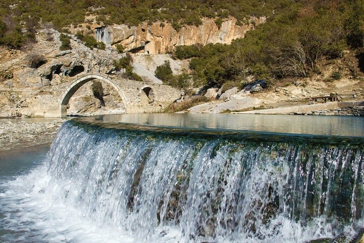 From Tirana / Durres : Permet / Thermal Baths & Canyons Day Tour