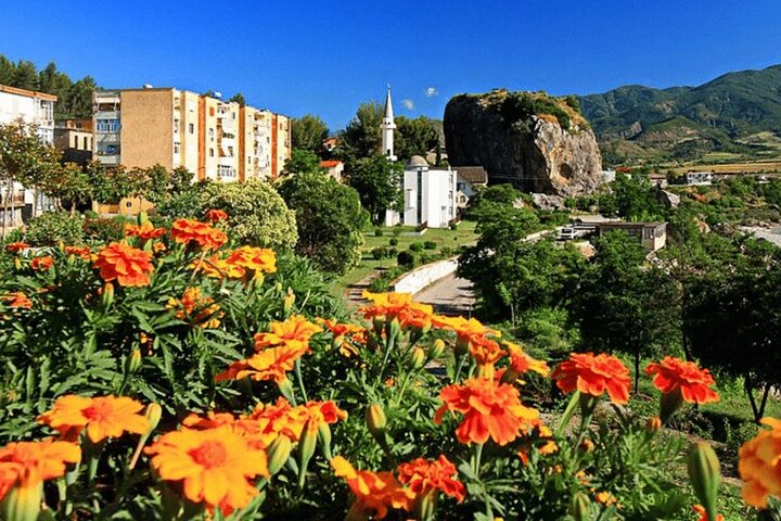 From Tirana / Durres : Permet / Thermal Baths & Canyons Day Tour