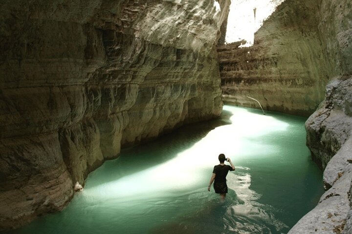 From Tirana / Durres : Permet / Thermal Baths & Canyons Day Tour