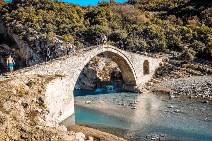 From Tirana / Durres : Permet / Thermal Baths & Canyons Day Tour