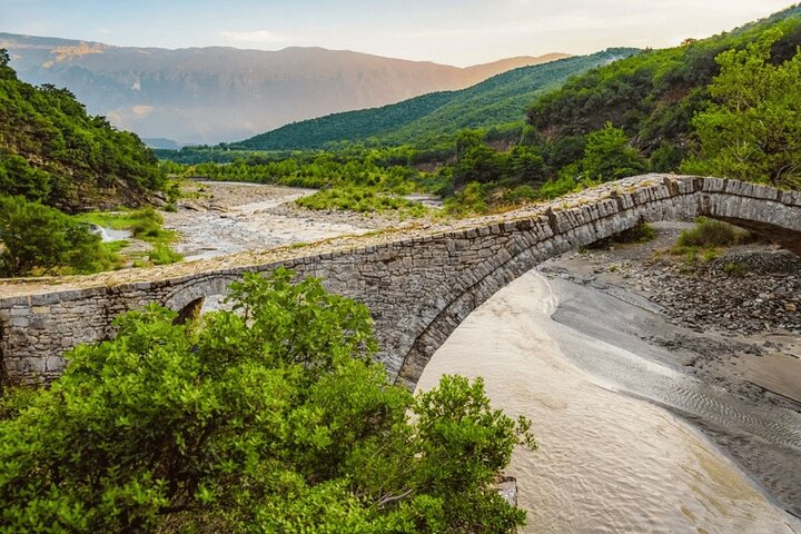 From Tirana / Durres : Permet / Thermal Baths & Canyons Day Tour