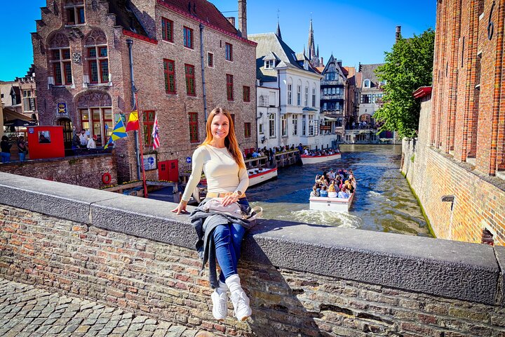 Bruges and Ghent Private Tour from Brussels