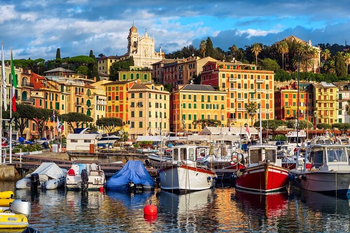 Private Portofino & Santa Margherita Shore Excursion from Genoa