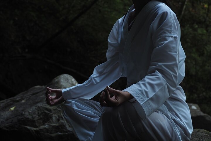 “Takigyo”Traditional Japanese Waterfall Training meditation