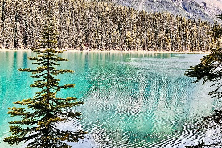 Lake Louise, Moraine, Emerald Lake, Johnston Canyon, Banff Town