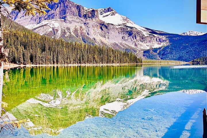 Lake Louise, Moraine, Emerald Lake, Johnston Canyon, Banff Town