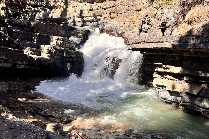 Lake Louise, Moraine , Emerald & Banff Town ,Johnston Canyon Tour