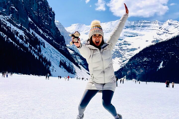 Lake Louise, Moraine , Emerald & Banff Town ,Johnston Canyon Tour