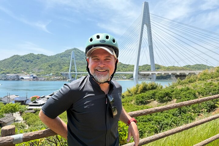 Shimanami Kaido, 1Day Relaxed Island Hopping Cycling Tour