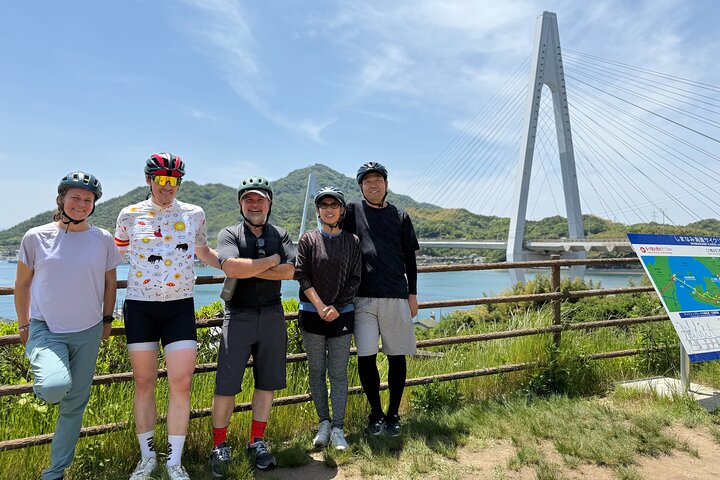 Shimanami Kaido, 1Day Relaxed Island Hopping Cycling Tour