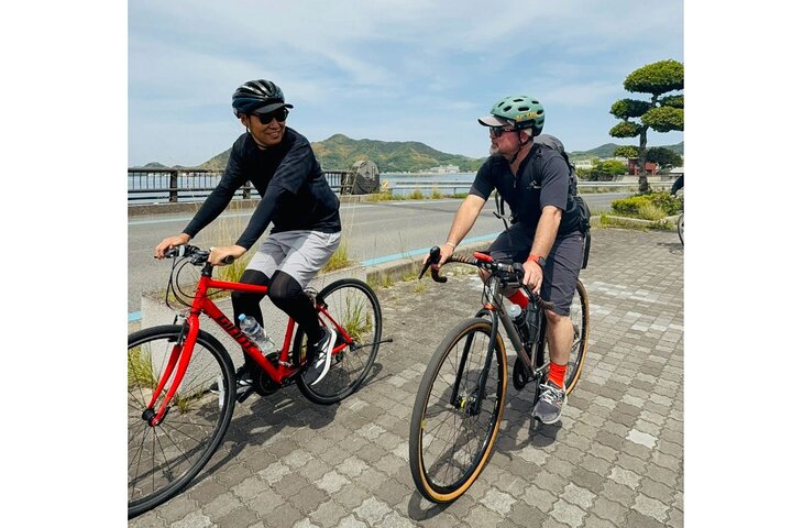 Shimanami Kaido, 1Day Relaxed Island Hopping Cycling Tour
