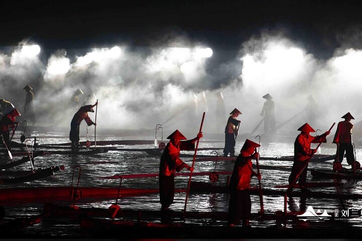 Impression of Sanjie Liu in Yangshuo, Guilin
