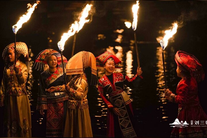 Impression of Sanjie Liu in Yangshuo, Guilin