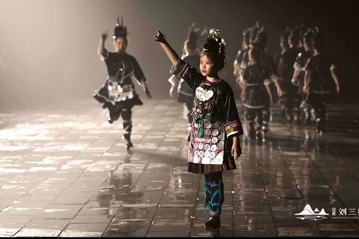 Impression of Sanjie Liu in Yangshuo, Guilin