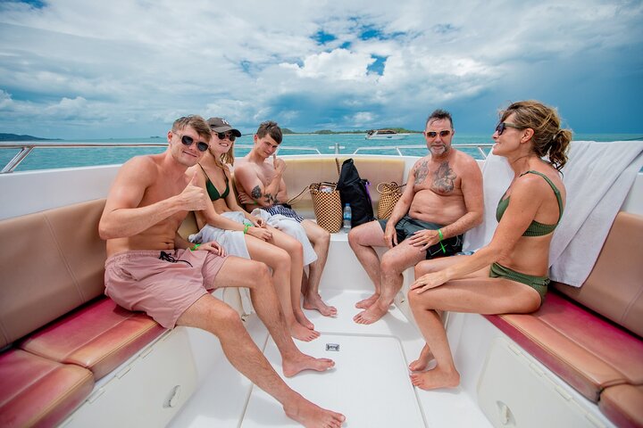 Pink Dolphin and Pig Island Snorkeling Tour from Koh Samui