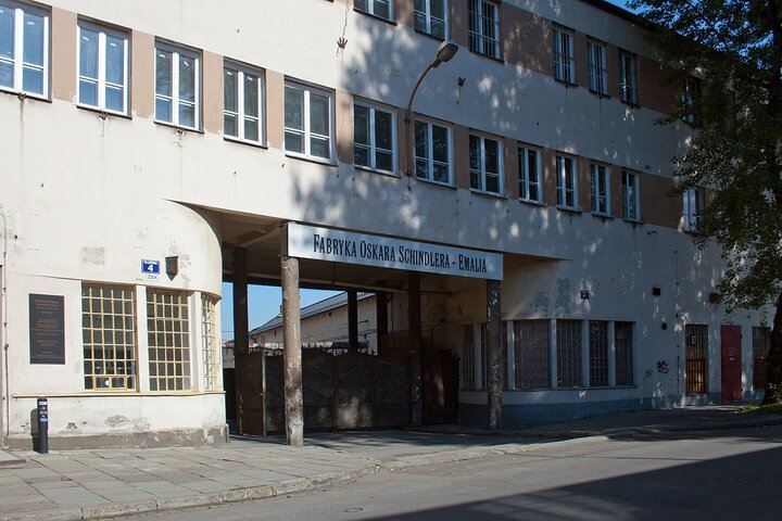 Krakow: Schindler's Factory Guided Tour