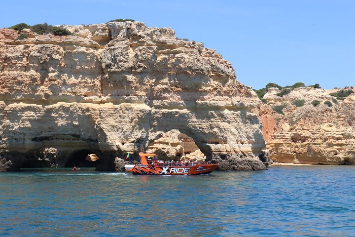 Dolphin Watching and Caves Cruise