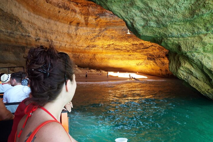 Dolphin Watching and Caves Cruise