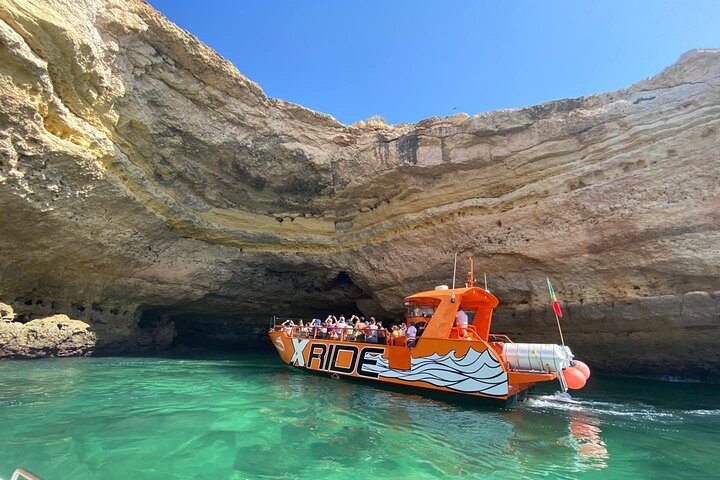 Dolphin Watching and Caves Cruise