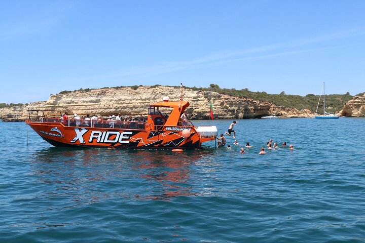 Dolphin Watching and Caves Cruise