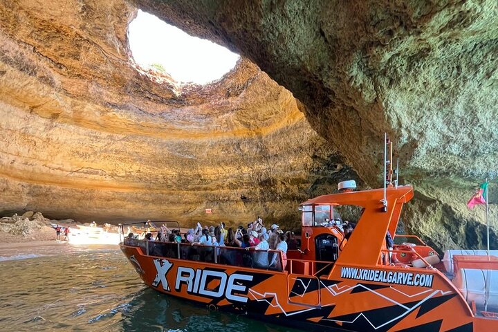 Dolphin Watching and Caves Cruise