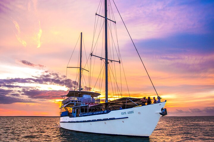 Cape Adieu Darwin Sunset Dinner Cruise