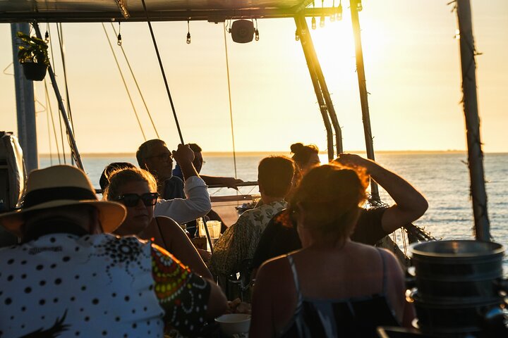 Cape Adieu Darwin Sunset Dinner Cruise