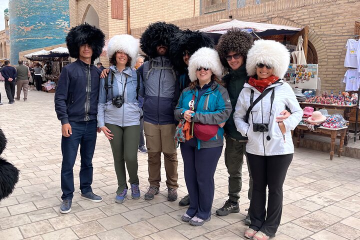 Old Khiva Stories with Your Local Guide