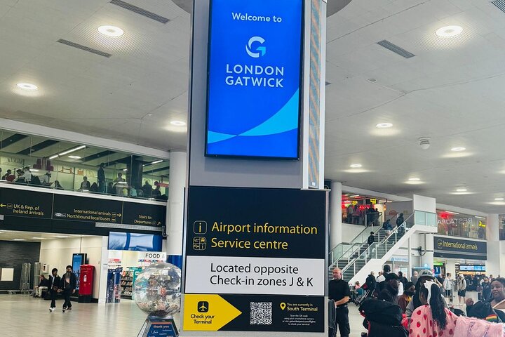 Gatwick Airport to Heathrow Airport Transfers