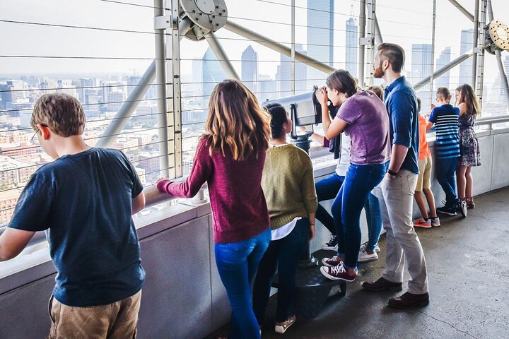 Dallas' Reunion Tower GeO-Deck Observation Ticket