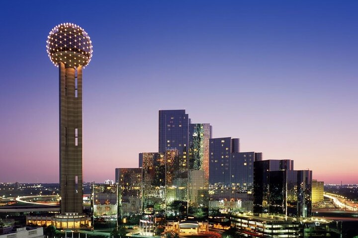 Dallas' Reunion Tower GeO-Deck Observation Ticket