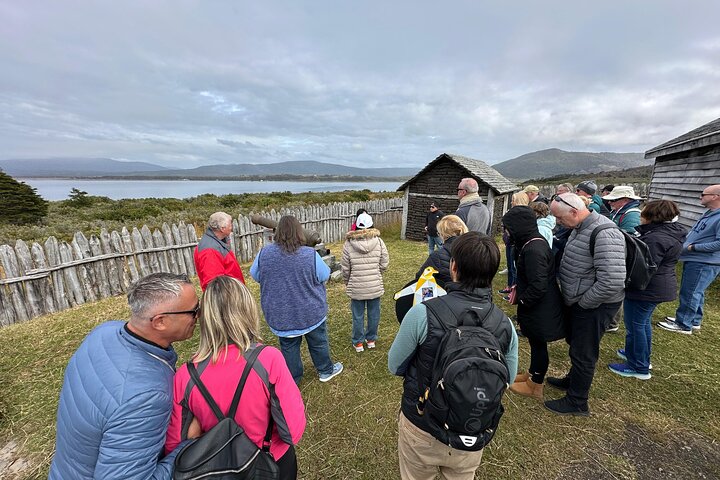 Fuerte Bulnes Shore Tour for Cruisers in Punta Arenas