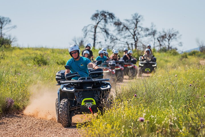 From Split & Trogir: ATV Quad Tour on Island Čiovo