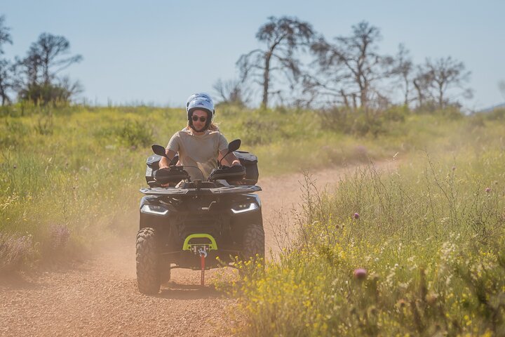 From Split & Trogir: ATV Quad Tour on Island Čiovo