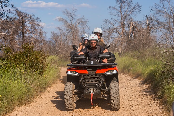 From Split & Trogir: ATV Quad Tour on Island Čiovo