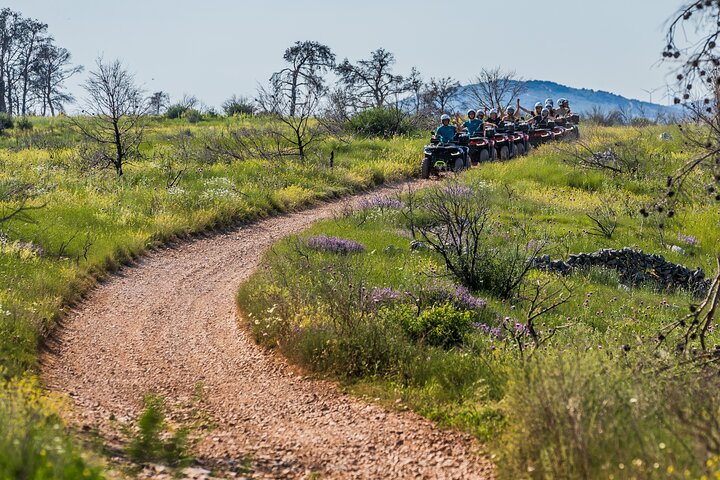 From Split & Trogir: ATV Quad Tour on Island Čiovo