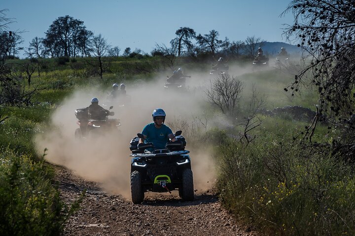 From Split & Trogir: ATV Quad Tour on Island Čiovo