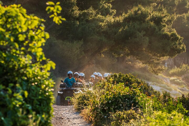 From Split & Trogir: ATV Quad Tour on Island Čiovo